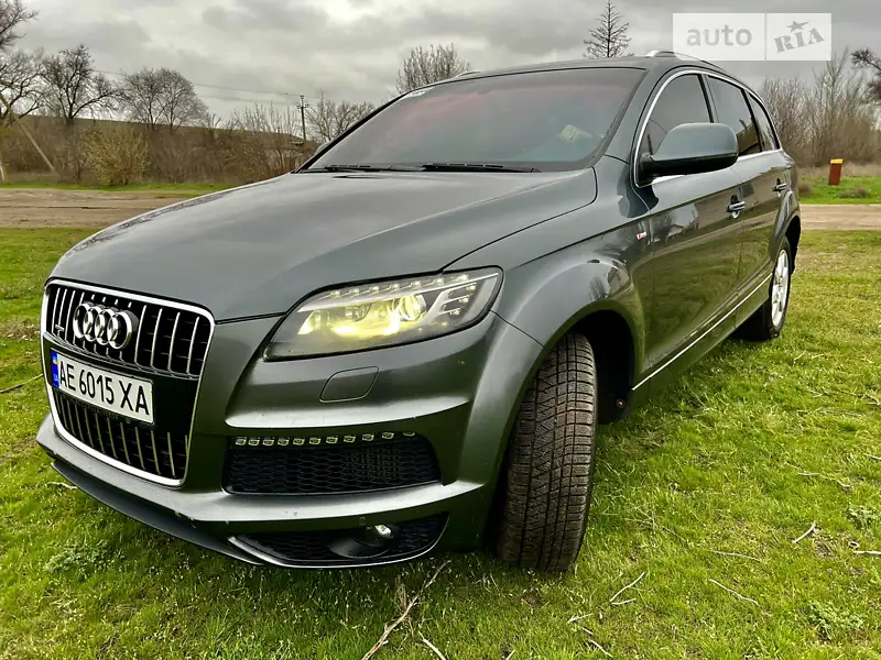Audi Q7 2010