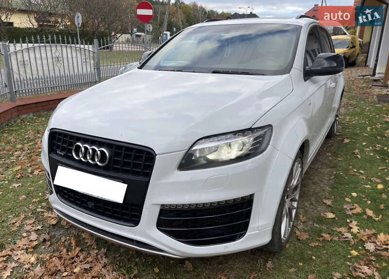 Позашляховик / Кросовер Audi Q7 2013 в Івано-Франківську