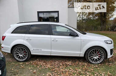 Внедорожник / Кроссовер Audi Q7 2013 в Ивано-Франковске