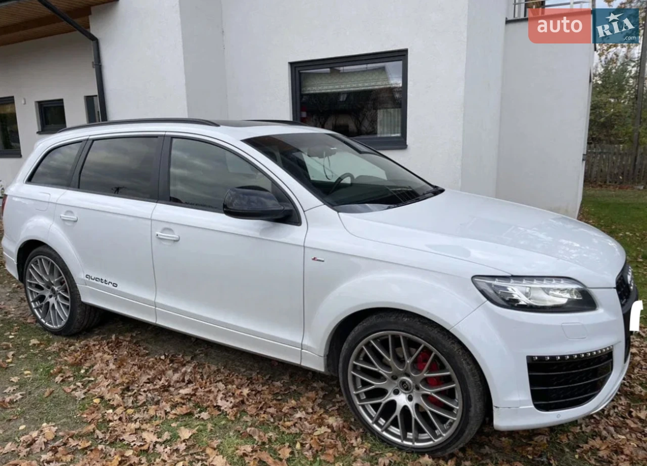 2013 Audi Q7 - мініатюра 23