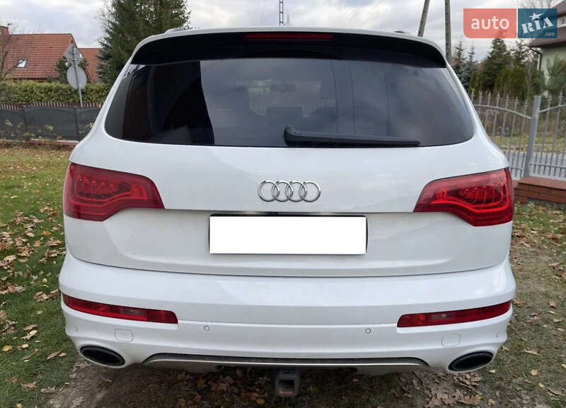 Позашляховик / Кросовер Audi Q7 2013 в Івано-Франківську