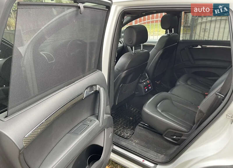 Позашляховик / Кросовер Audi Q7 2013 в Івано-Франківську