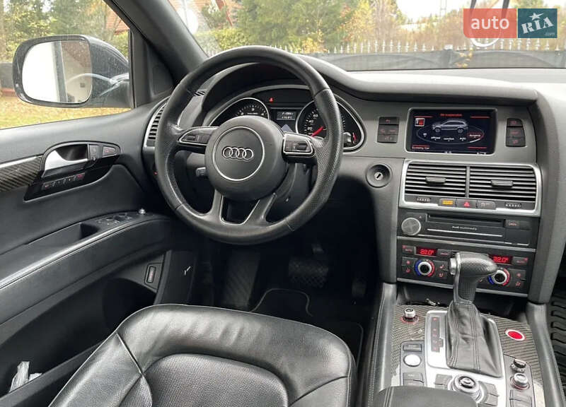 Позашляховик / Кросовер Audi Q7 2013 в Івано-Франківську