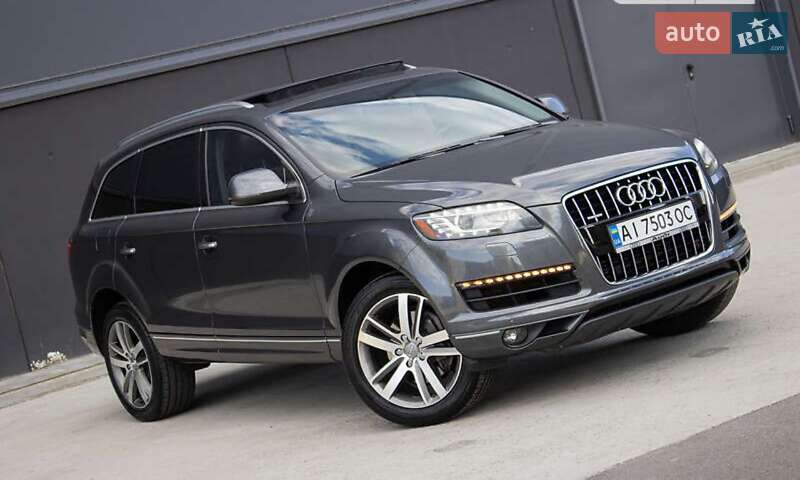 Audi Q7 2015