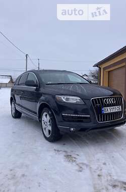 Позашляховик / Кросовер Audi Q7 2012 в Деражні