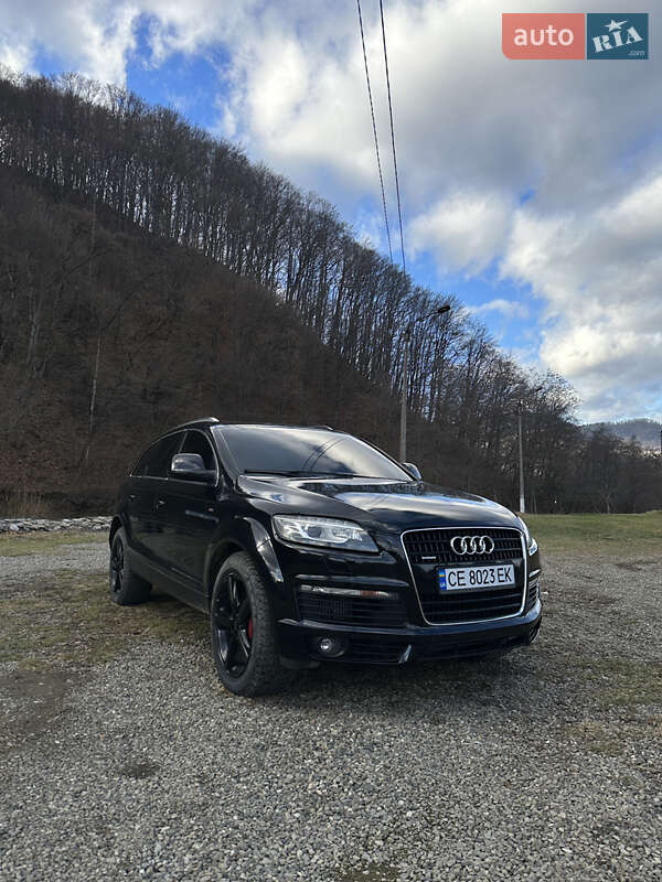 Внедорожник / Кроссовер Audi Q7 2008 в Черновцах