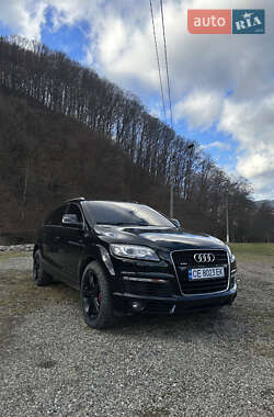 Внедорожник / Кроссовер Audi Q7 2008 в Черновцах