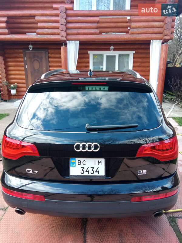 Позашляховик / Кросовер Audi Q7 2008 в Львові