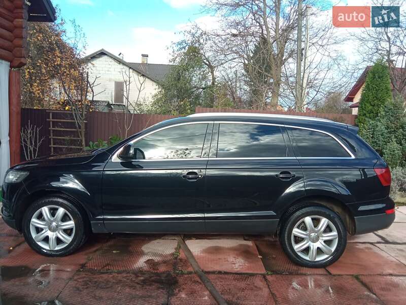 Позашляховик / Кросовер Audi Q7 2008 в Львові