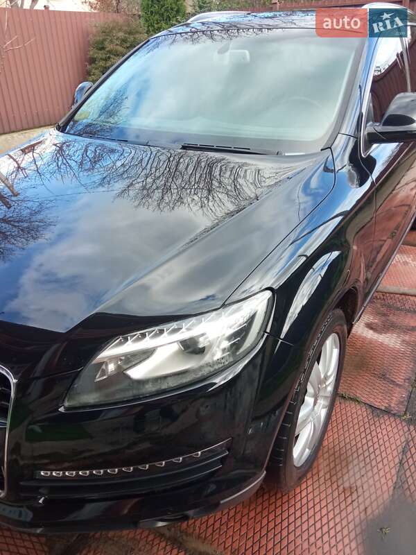 Позашляховик / Кросовер Audi Q7 2008 в Львові