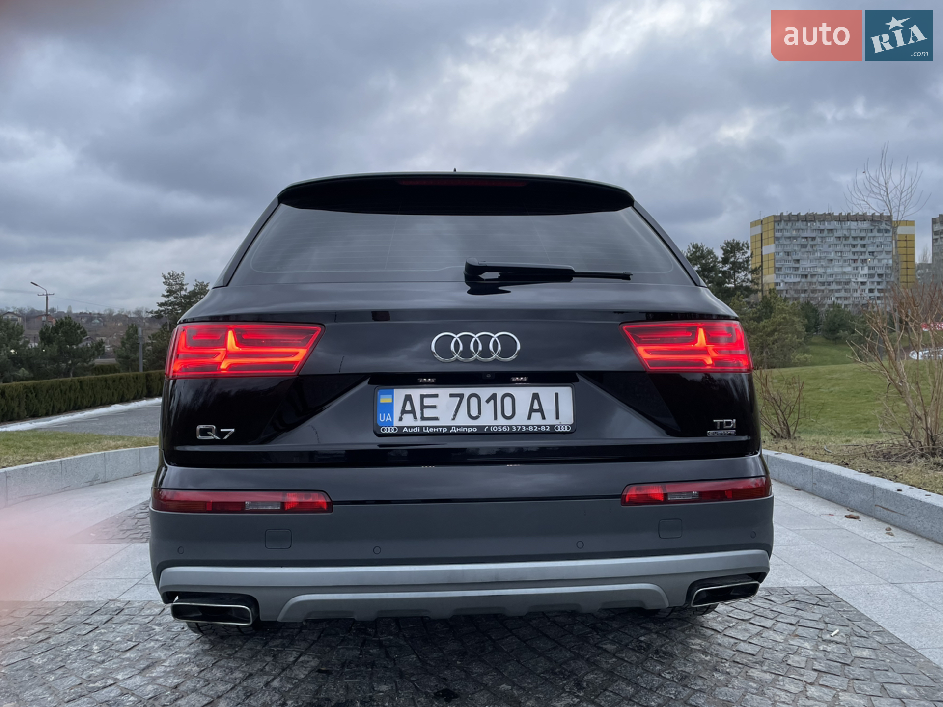 2015 Audi Q7 - мініатюра 2