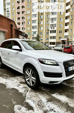 Внедорожник / Кроссовер Audi Q7 2014 в Киеве