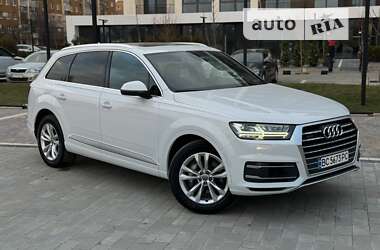 Внедорожник / Кроссовер Audi Q7 2018 в Ужгороде