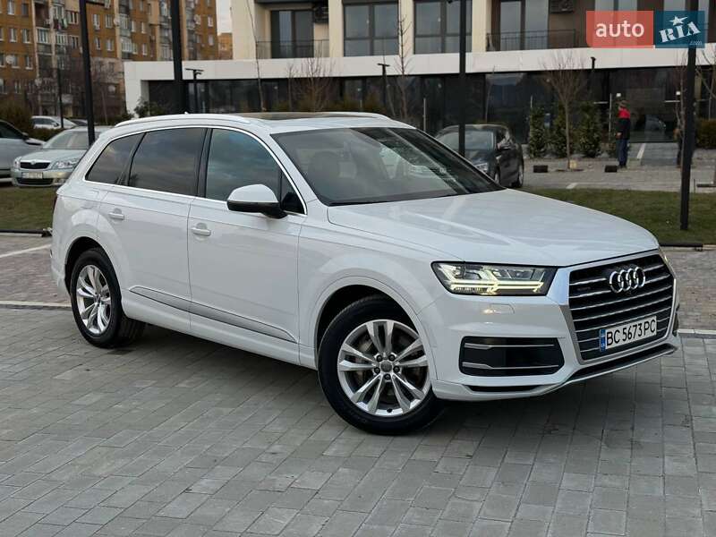 Audi Q7 2018