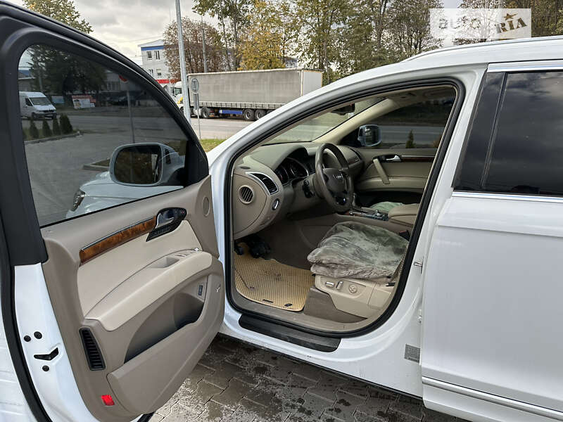 Внедорожник / Кроссовер Audi Q7 2013 в Тернополе фото 10 Внедорожник / Кроссовер Audi Q7 2013 в Тернополе