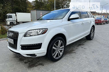Внедорожник / Кроссовер Audi Q7 2013 в Тернополе