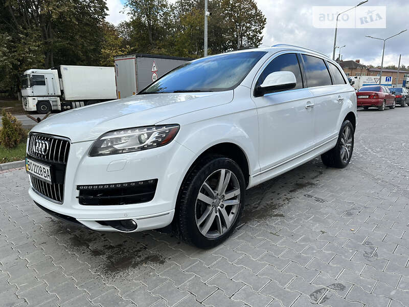 Внедорожник / Кроссовер Audi Q7 2013 в Тернополе фото 4 Внедорожник / Кроссовер Audi Q7 2013 в Тернополе