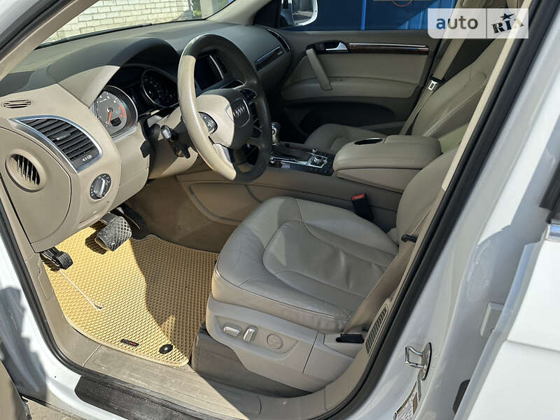 Внедорожник / Кроссовер Audi Q7 2013 в Тернополе фото 25 Внедорожник / Кроссовер Audi Q7 2013 в Тернополе