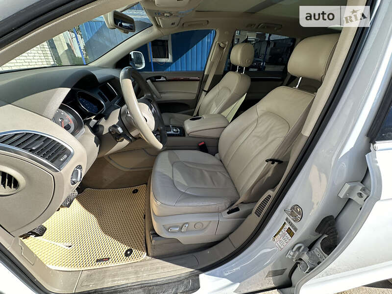 Внедорожник / Кроссовер Audi Q7 2013 в Тернополе фото 24 Внедорожник / Кроссовер Audi Q7 2013 в Тернополе