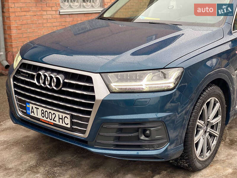 Позашляховик / Кросовер Audi Q7 2018 в Калуші фото 5 Позашляховик / Кросовер Audi Q7 2018 в Калуші