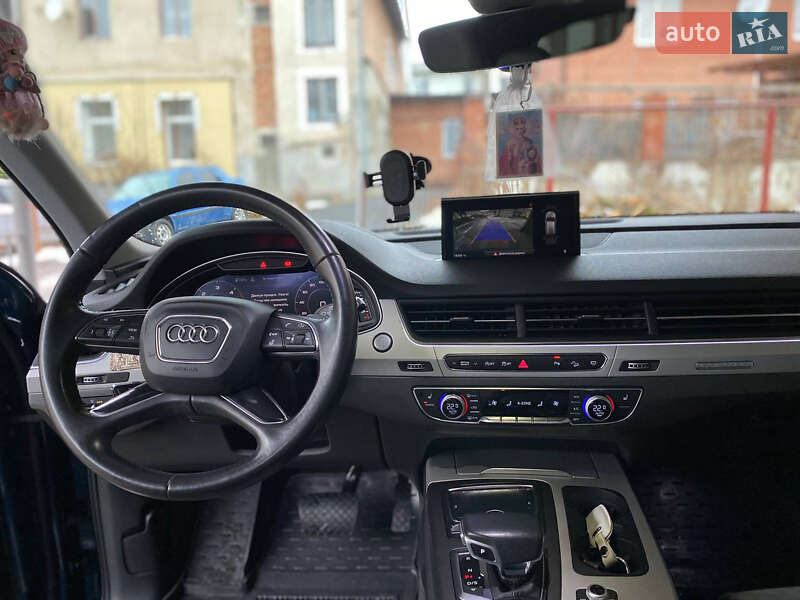Позашляховик / Кросовер Audi Q7 2018 в Калуші фото 13 Позашляховик / Кросовер Audi Q7 2018 в Калуші