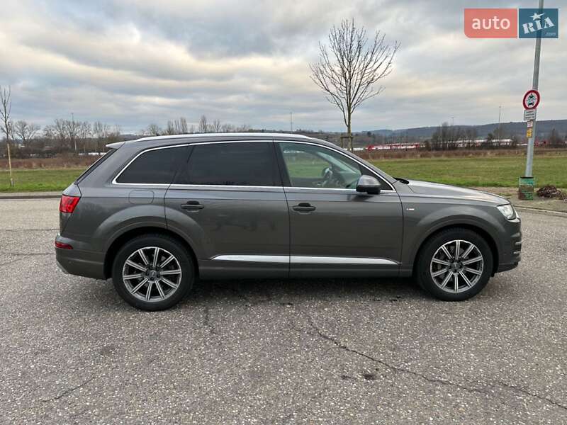Внедорожник / Кроссовер Audi Q7 2018 в Ивано-Франковске фото 8 Внедорожник / Кроссовер Audi Q7 2018 в Ивано-Франковске