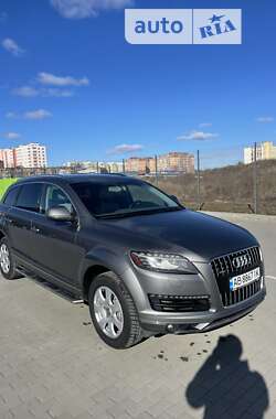 Позашляховик / Кросовер Audi Q7 2010 в Вінниці