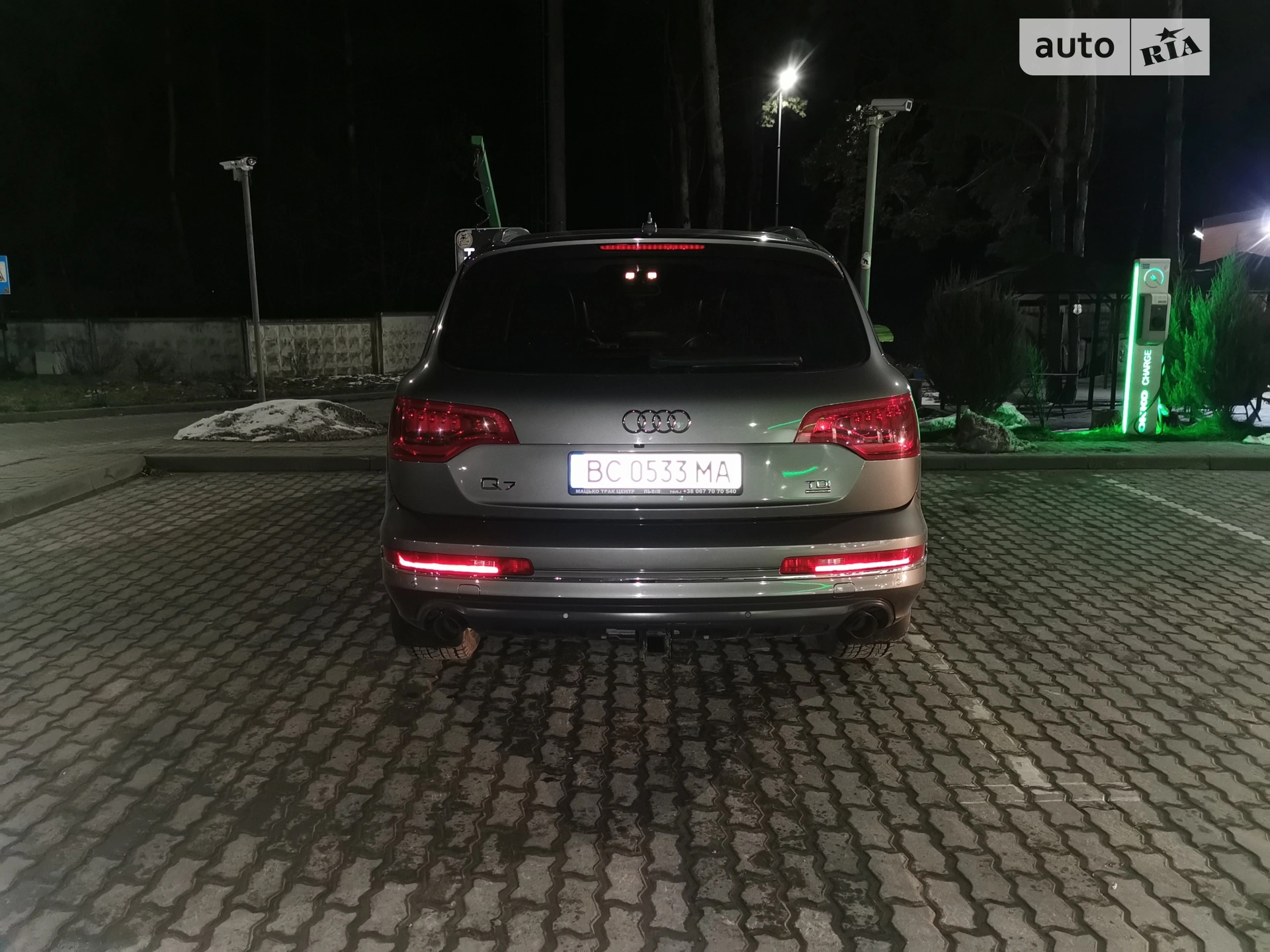 2012 Audi Q7 - мініатюра 4