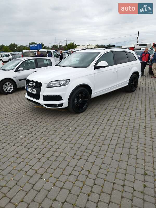 Позашляховик / Кросовер Audi Q7 2011 в Кременчуці