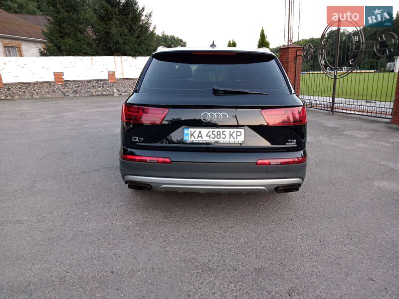 Внедорожник / Кроссовер Audi Q7 2016 в Белой Церкви фото 13 Внедорожник / Кроссовер Audi Q7 2016 в Белой Церкви