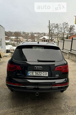 Внедорожник / Кроссовер Audi Q7 2012 в Черновцах