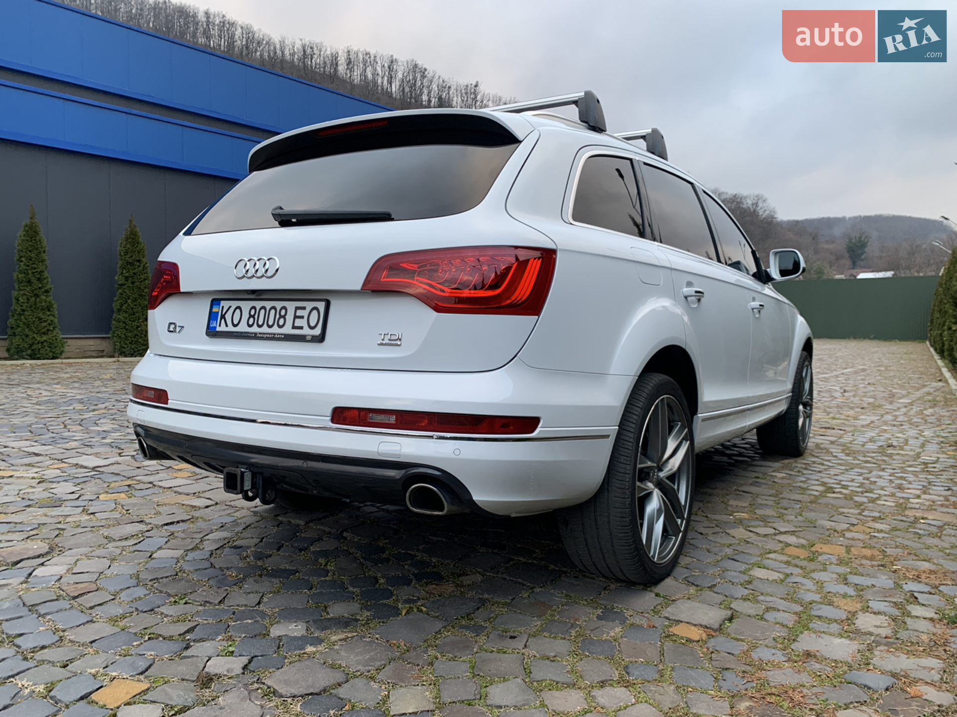 2013 Audi Q7 - мініатюра 9