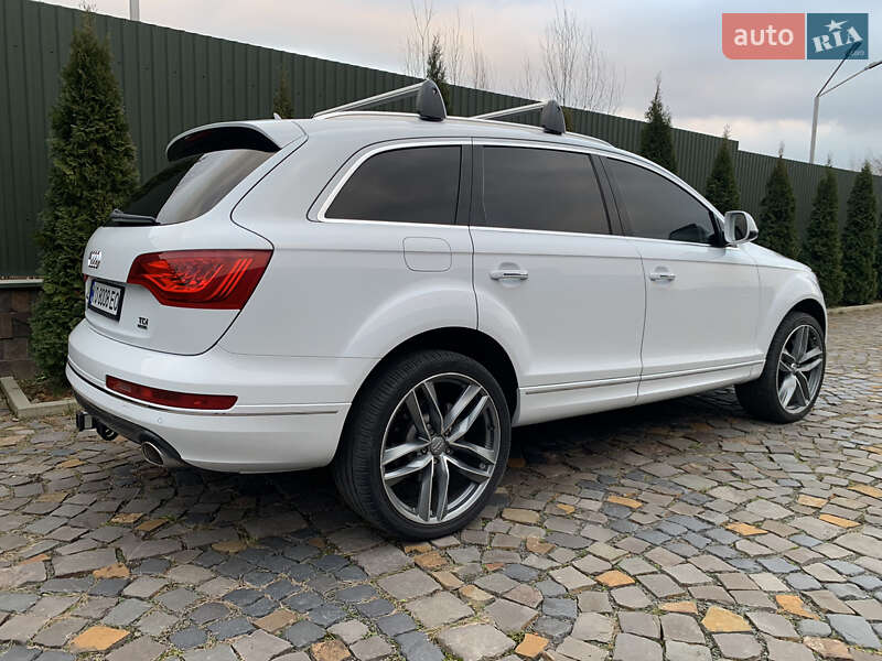 Позашляховик / Кросовер Audi Q7 2013 в Мукачевому