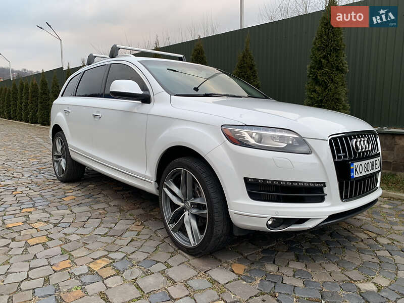 Позашляховик / Кросовер Audi Q7 2013 в Мукачевому