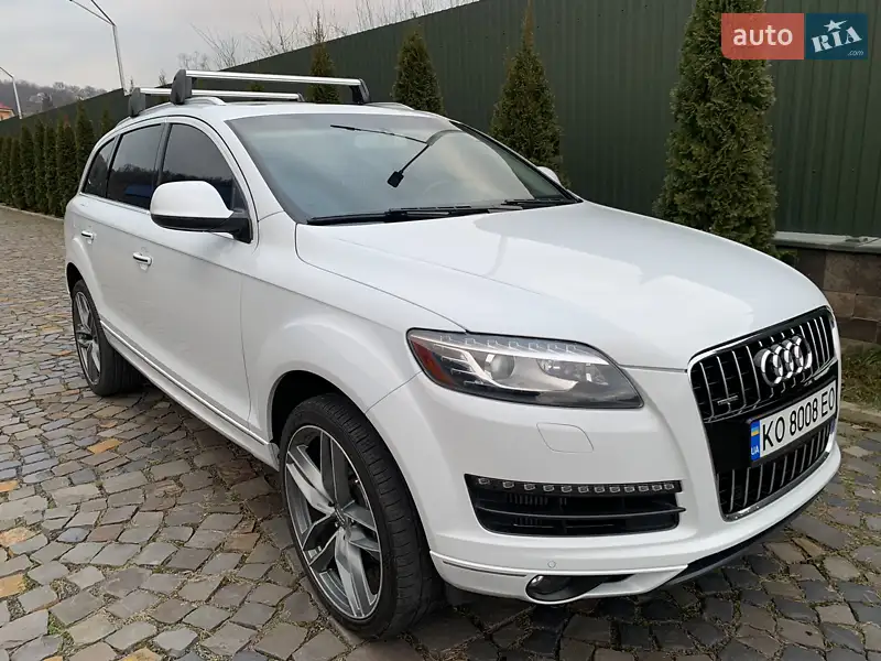 Audi Q7 2013 VIN WA1LMAFE8DD016692 фото оголошення 19 з 156
