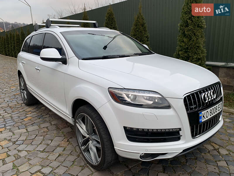 Позашляховик / Кросовер Audi Q7 2013 в Мукачевому