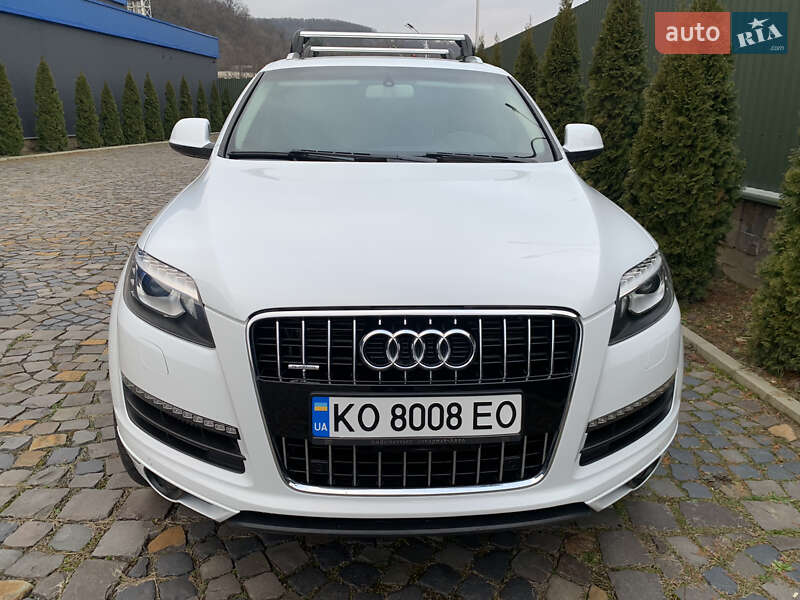 Позашляховик / Кросовер Audi Q7 2013 в Мукачевому