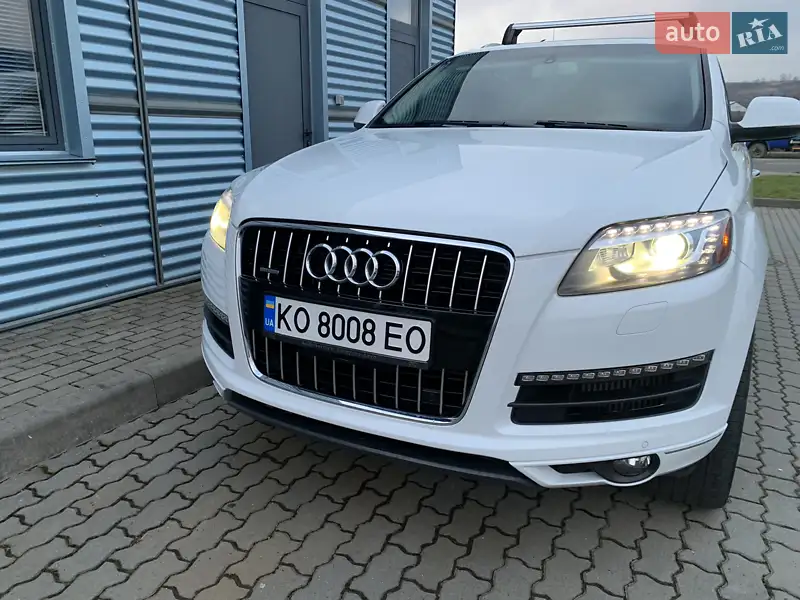Audi Q7 2013 VIN WA1LMAFE8DD016692 фото оголошення 72 з 156