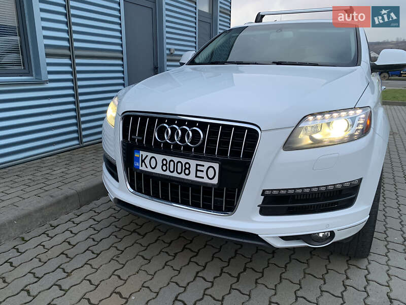Позашляховик / Кросовер Audi Q7 2013 в Мукачевому