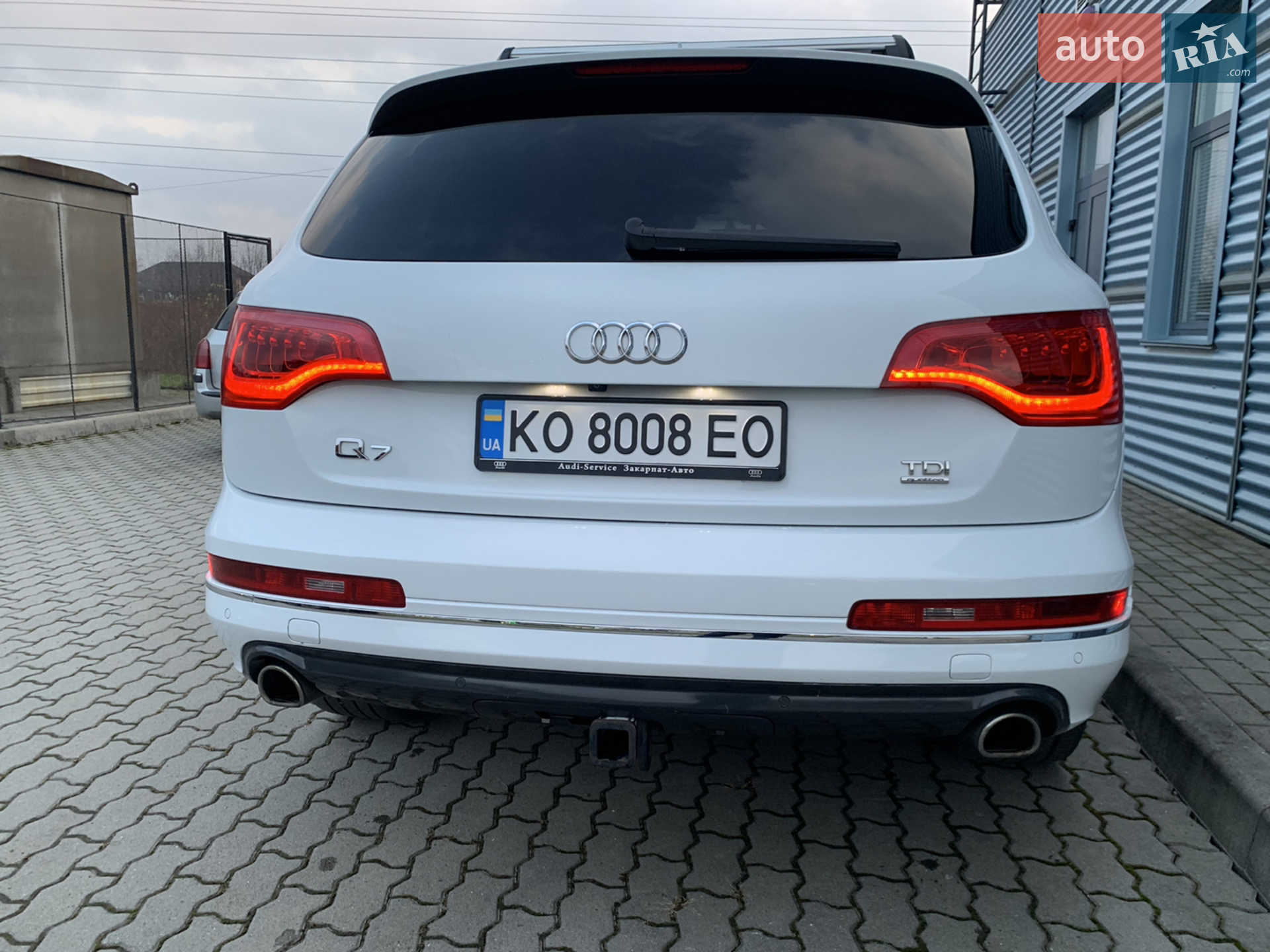 2013 Audi Q7 - мініатюра 81