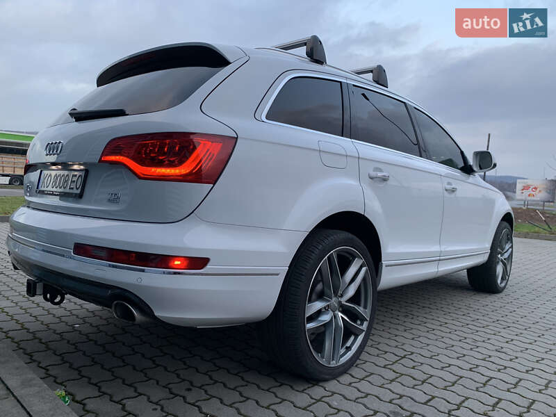 Позашляховик / Кросовер Audi Q7 2013 в Мукачевому