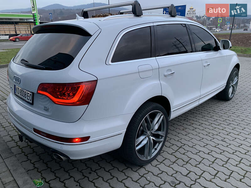 Позашляховик / Кросовер Audi Q7 2013 в Мукачевому