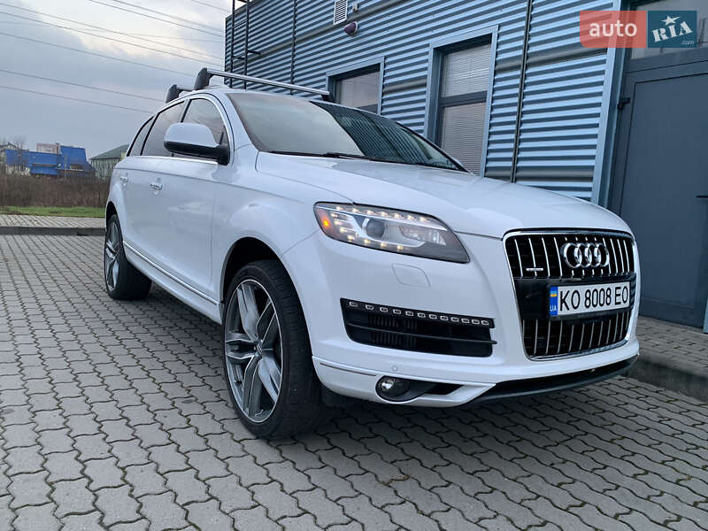Позашляховик / Кросовер Audi Q7 2013 в Мукачевому