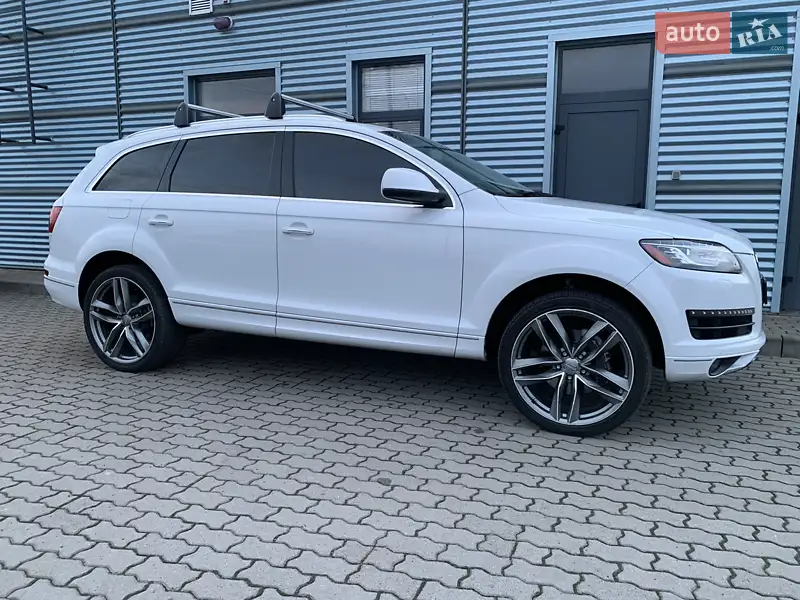 Audi Q7 2013 VIN WA1LMAFE8DD016692 фото оголошення 102 з 156