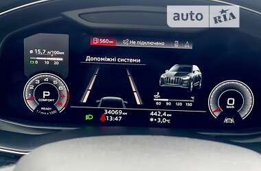Позашляховик / Кросовер Audi Q7 2020 в Ставищі