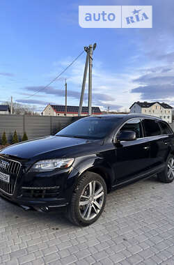 Внедорожник / Кроссовер Audi Q7 2013 в Черновцах