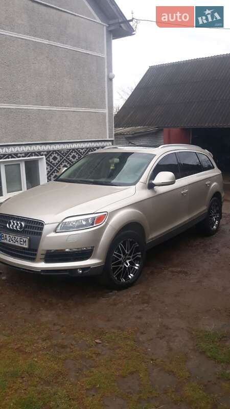 Внедорожник / Кроссовер Audi Q7 2007 в Калуше фото 5 Внедорожник / Кроссовер Audi Q7 2007 в Калуше
