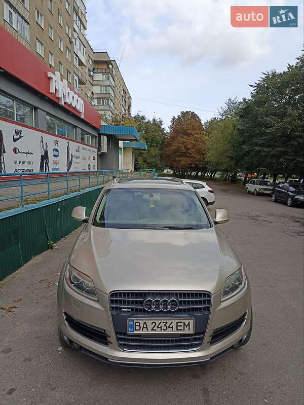Внедорожник / Кроссовер Audi Q7 2007 в Калуше фото 8 Внедорожник / Кроссовер Audi Q7 2007 в Калуше