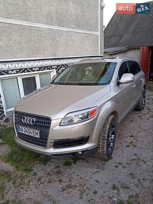 Внедорожник / Кроссовер Audi Q7 2007 в Калуше фото 17 Внедорожник / Кроссовер Audi Q7 2007 в Калуше