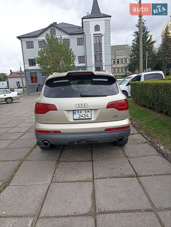 Внедорожник / Кроссовер Audi Q7 2007 в Калуше фото 15 Внедорожник / Кроссовер Audi Q7 2007 в Калуше